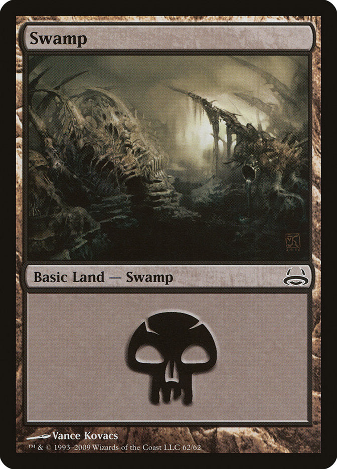 Swamp (62) [Duel Decks: Divine vs. Demonic] | Pegasus Games WI