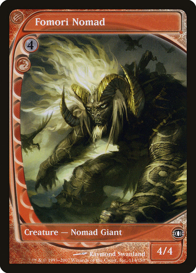 Fomori Nomad [Future Sight] | Pegasus Games WI