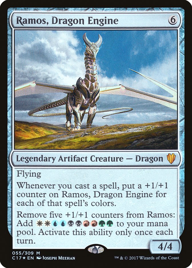 Ramos, Dragon Engine [Commander 2017] | Pegasus Games WI