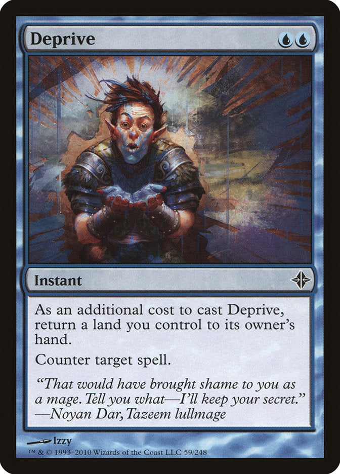 Deprive [Rise of the Eldrazi] | Pegasus Games WI