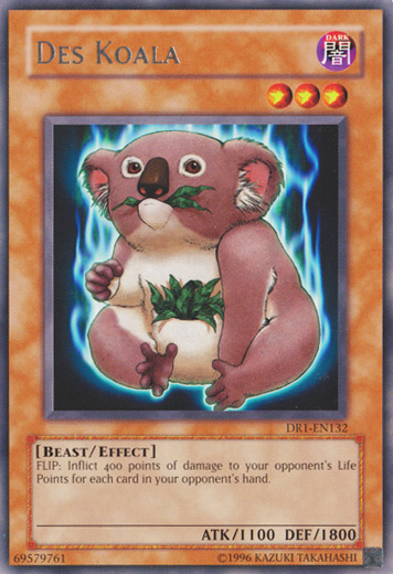 Des Koala [DR1-EN132] Rare | Pegasus Games WI