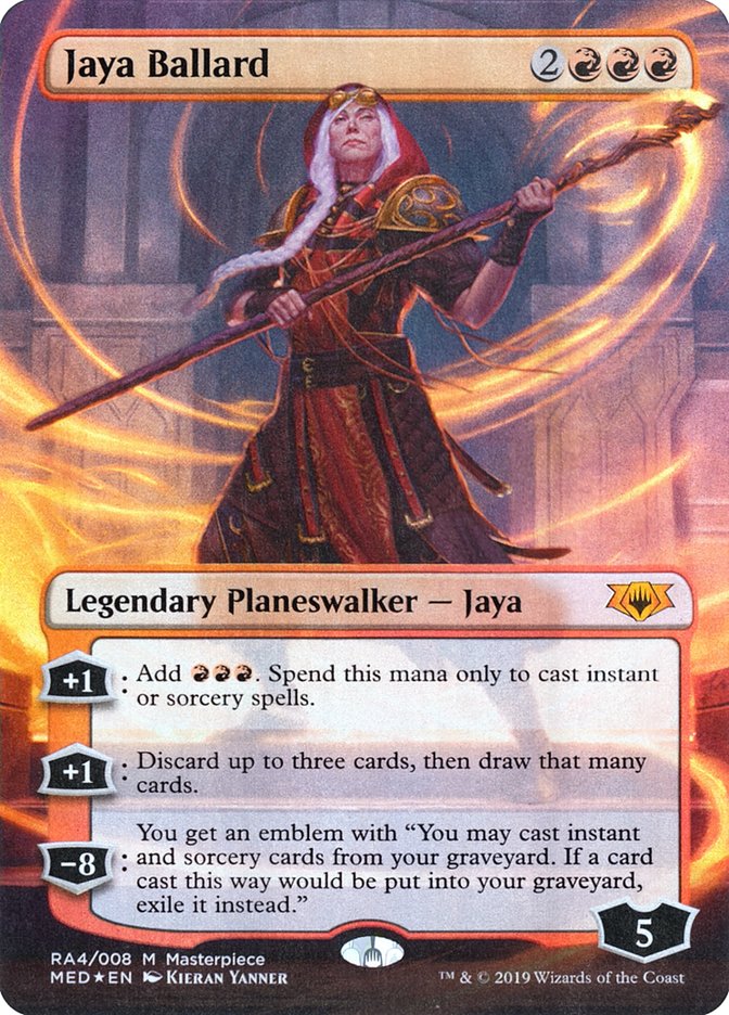 Jaya Ballard [Mythic Edition] | Pegasus Games WI