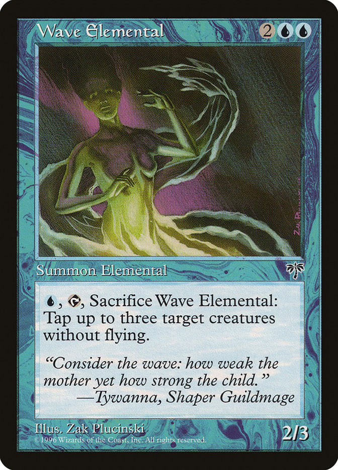 Wave Elemental [Mirage] | Pegasus Games WI