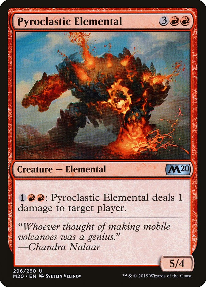 Pyroclastic Elemental [Core Set 2020] | Pegasus Games WI