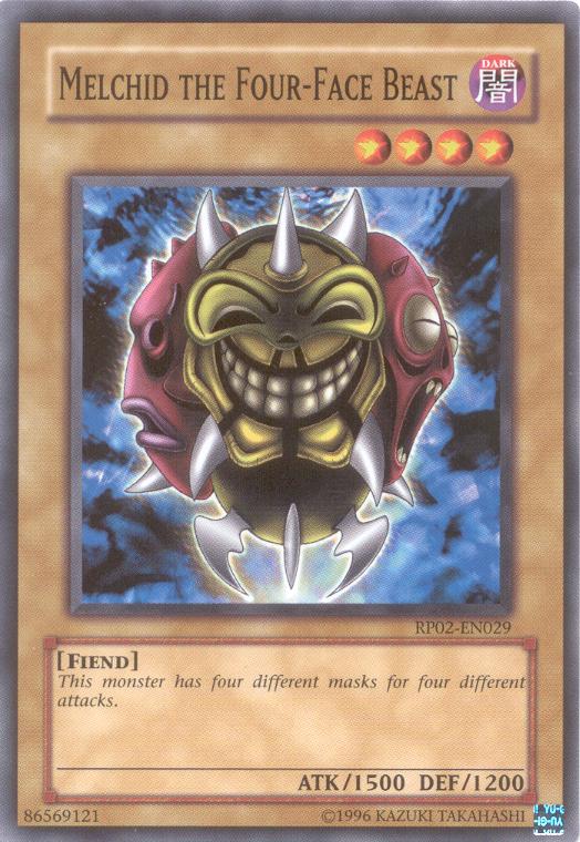 Melchid the Four-Face Beast [RP02-EN029] Common | Pegasus Games WI