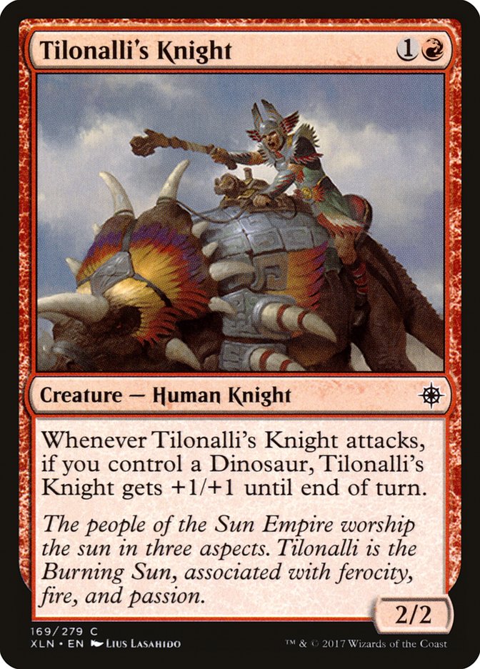 Tilonalli's Knight [Ixalan] | Pegasus Games WI