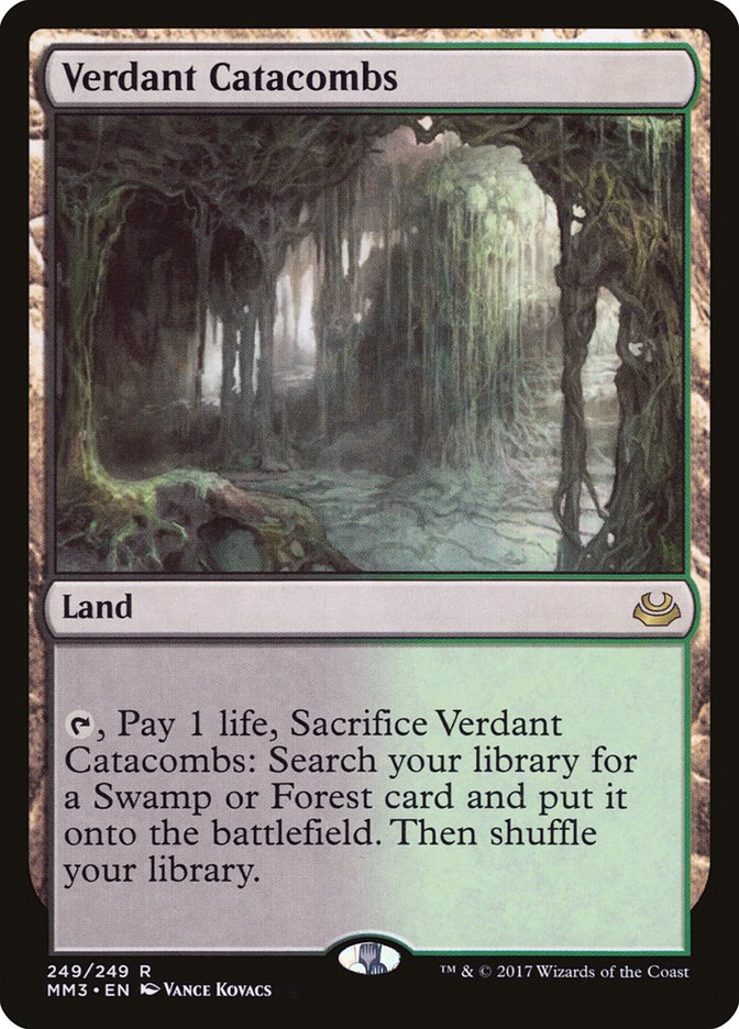 Verdant Catacombs [Modern Masters 2017] | Pegasus Games WI