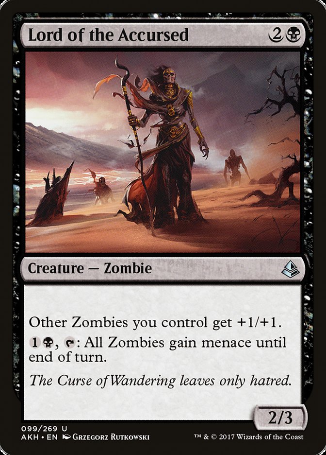 Lord of the Accursed [Amonkhet] | Pegasus Games WI