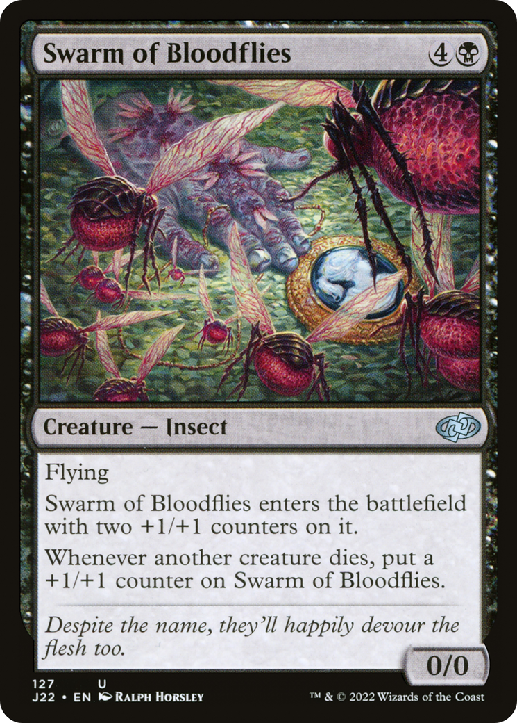 Swarm of Bloodflies [Jumpstart 2022] | Pegasus Games WI