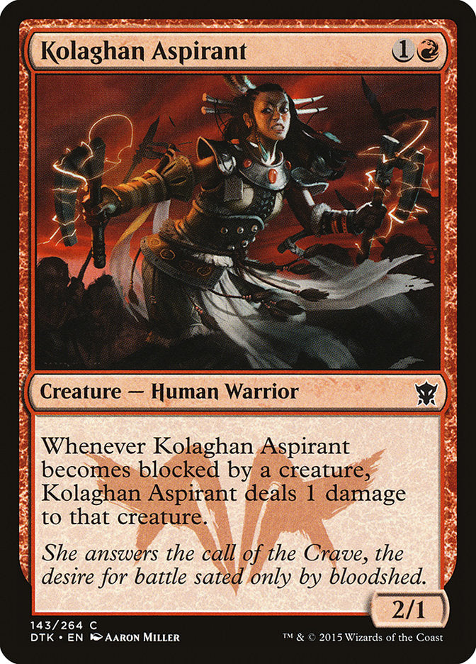 Kolaghan Aspirant [Dragons of Tarkir] | Pegasus Games WI