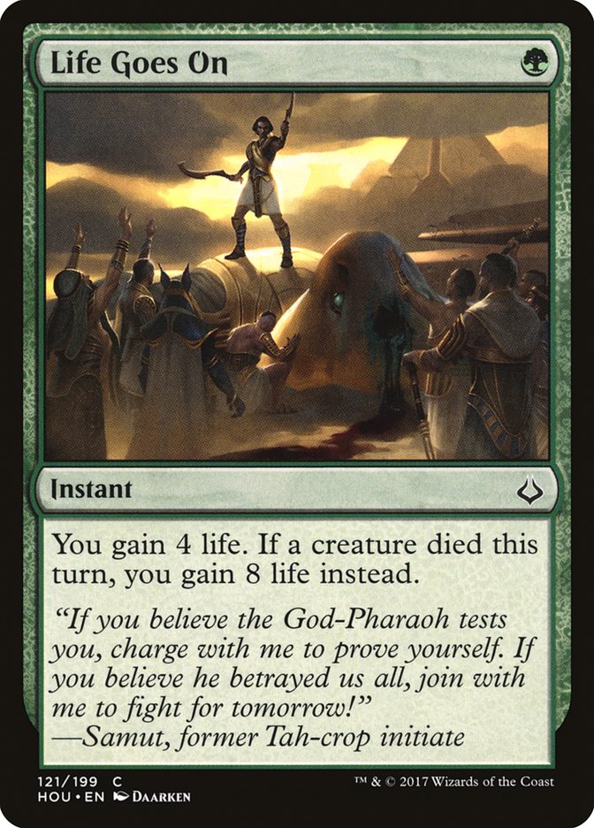 Life Goes On [Hour of Devastation] | Pegasus Games WI