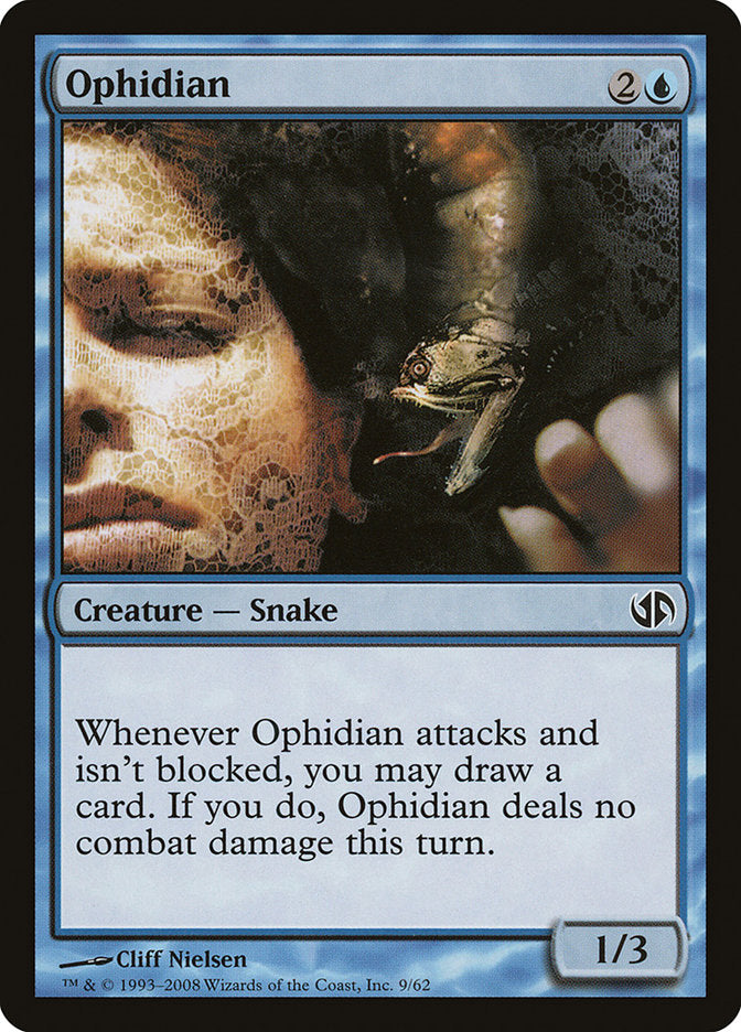 Ophidian [Duel Decks: Jace vs. Chandra] | Pegasus Games WI