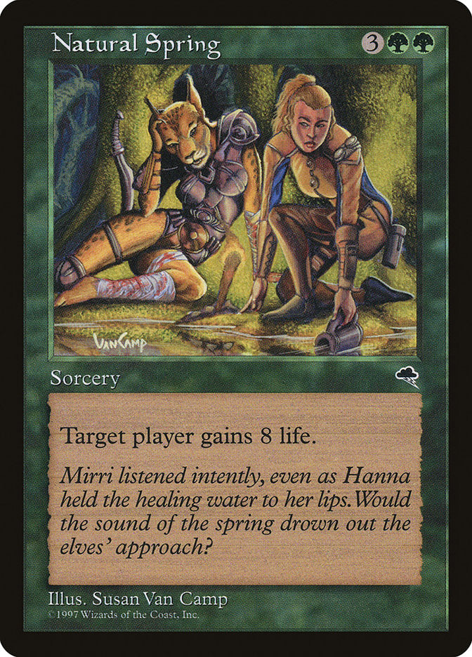 Natural Spring [Tempest] | Pegasus Games WI