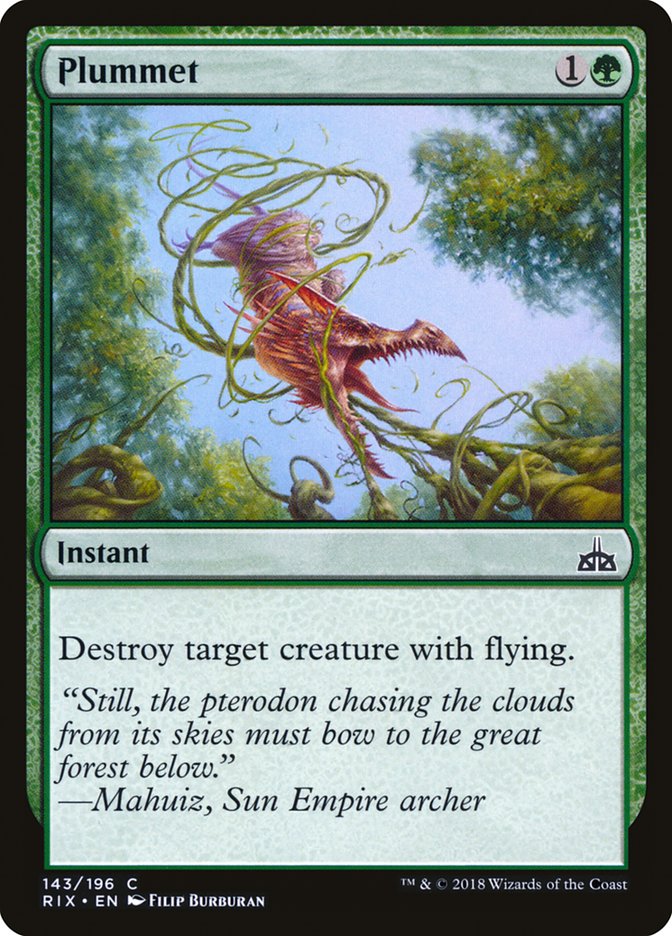 Plummet [Rivals of Ixalan] | Pegasus Games WI
