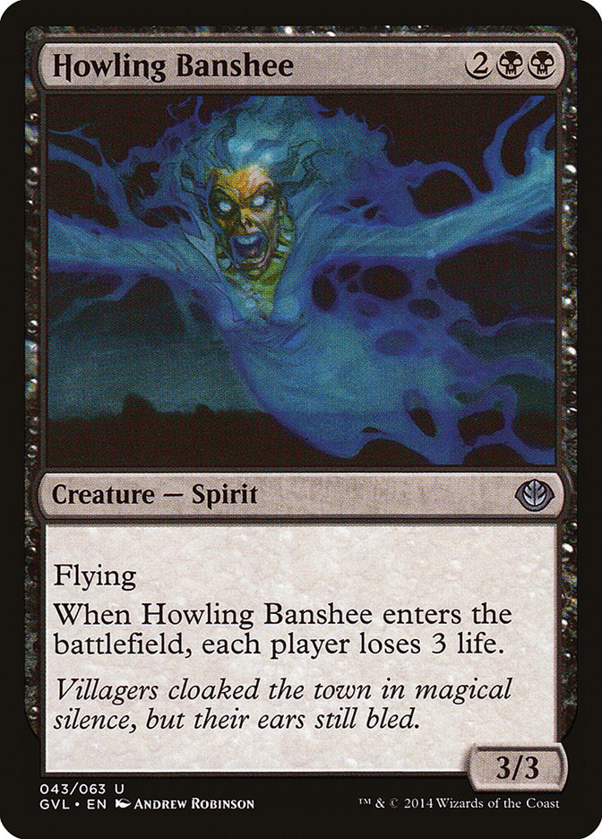 Howling Banshee (Garruk vs. Liliana) [Duel Decks Anthology] | Pegasus Games WI