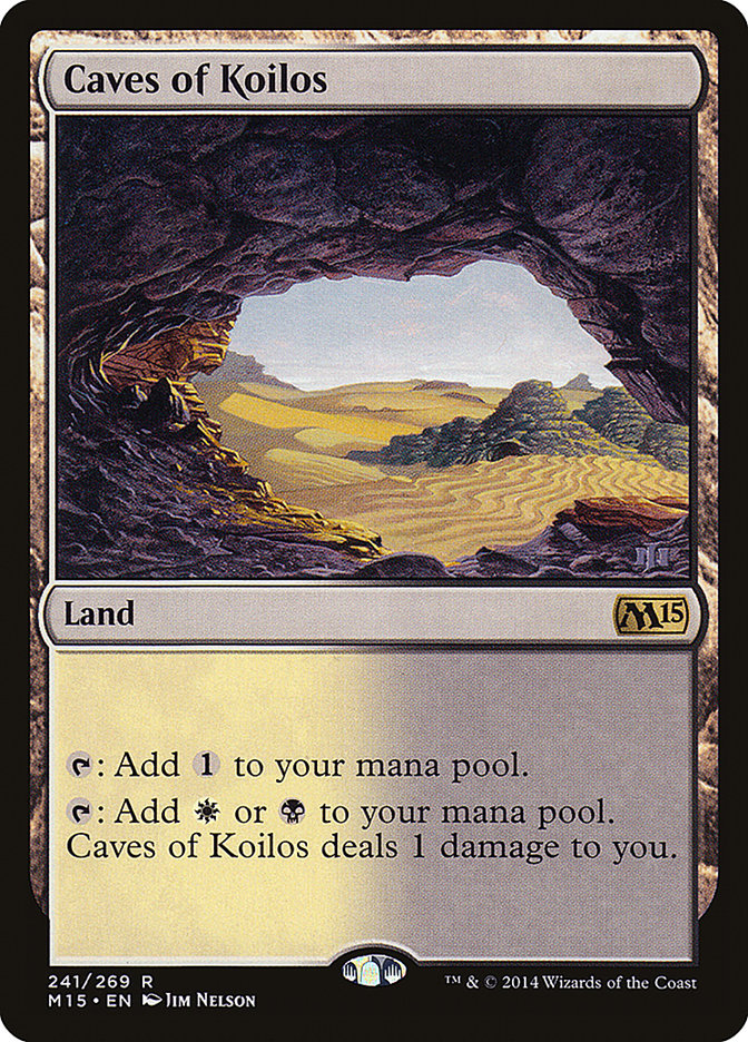 Caves of Koilos [Magic 2015] | Pegasus Games WI
