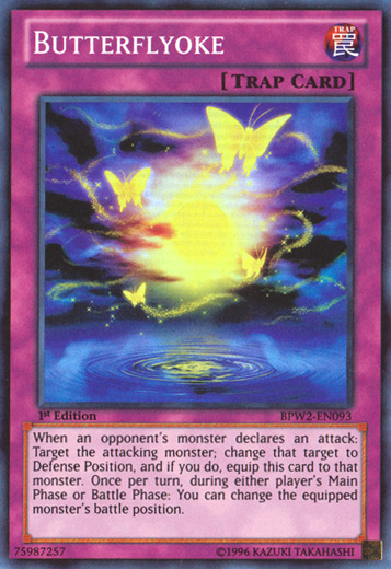 Butterflyoke [BPW2-EN093] Super Rare | Pegasus Games WI