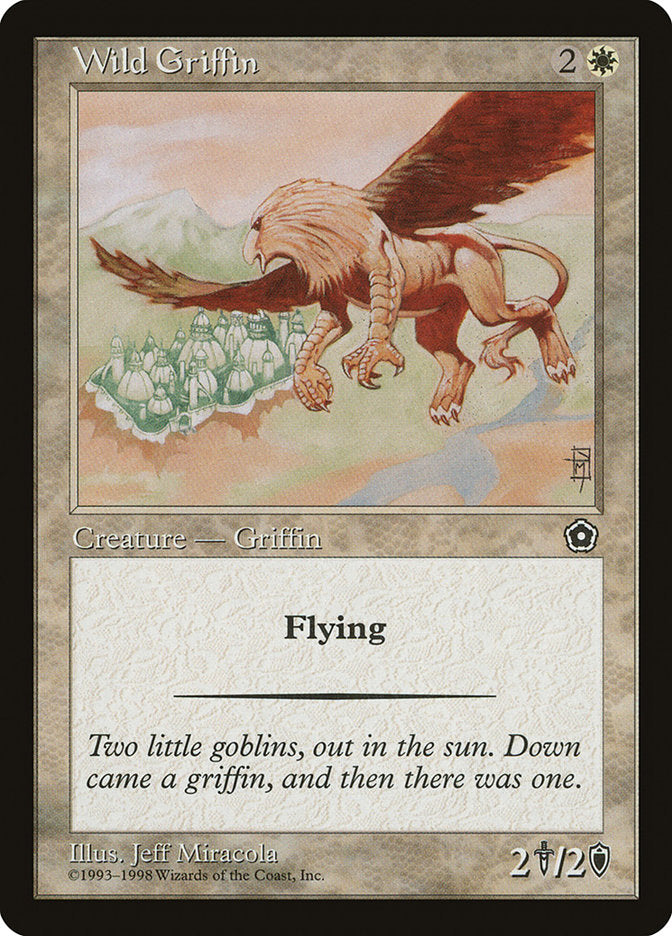 Wild Griffin [Portal Second Age] | Pegasus Games WI