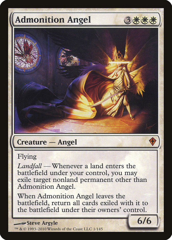 Admonition Angel [Worldwake] | Pegasus Games WI