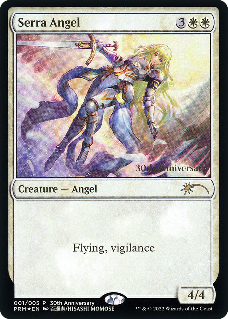 Serra Angel [30th Anniversary History Promos] | Pegasus Games WI