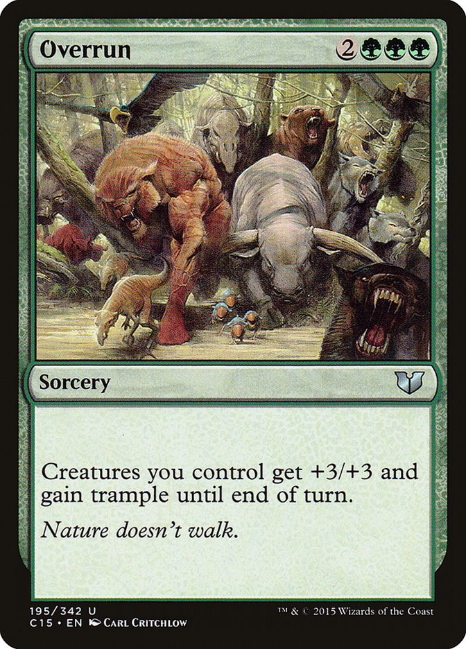 Overrun [Commander 2015] | Pegasus Games WI