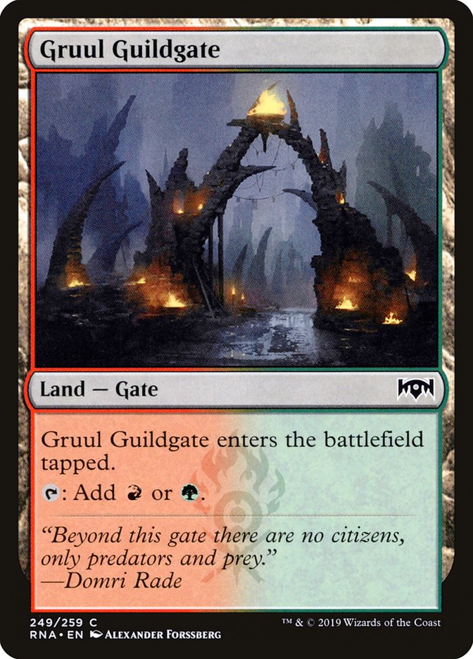 Gruul Guildgate (249/259) [Ravnica Allegiance] | Pegasus Games WI