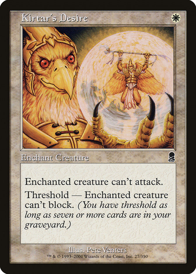 Kirtar's Desire [Odyssey] | Pegasus Games WI