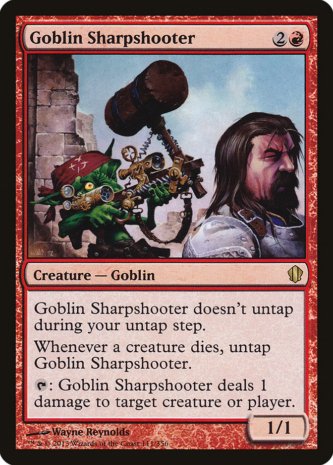 Goblin Sharpshooter [Commander 2013] | Pegasus Games WI