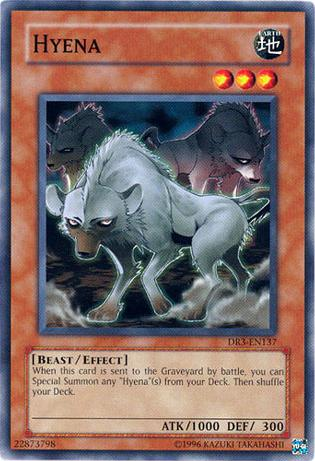 Hyena [DR3-EN137] Common | Pegasus Games WI