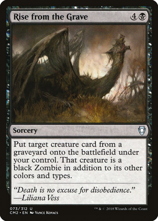 Rise from the Grave [Commander Anthology Volume II] | Pegasus Games WI