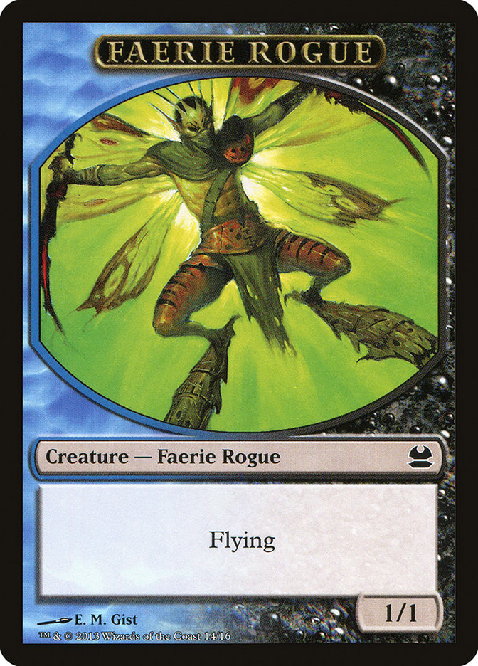 Faerie Rogue Token [Modern Masters Tokens] | Pegasus Games WI