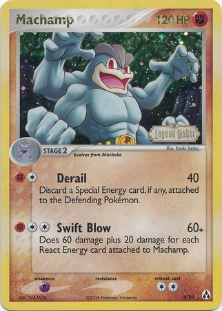 Machamp (9/92) (Stamped) [EX: Legend Maker] | Pegasus Games WI