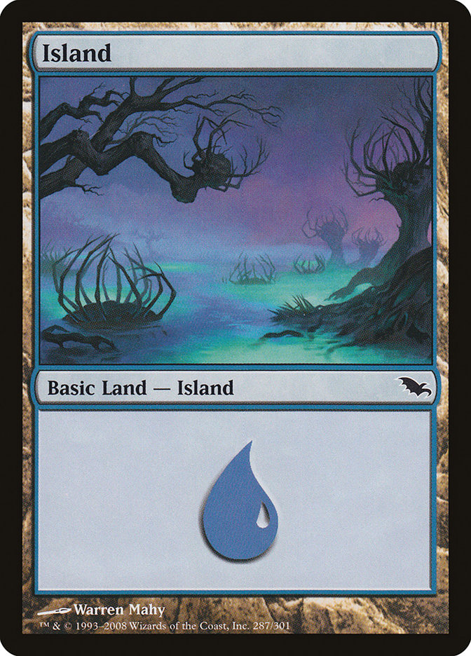 Island (287) [Shadowmoor] | Pegasus Games WI