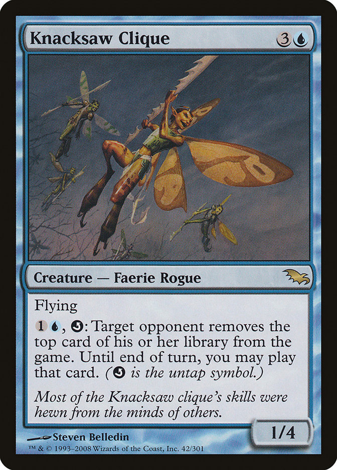 Knacksaw Clique [Shadowmoor] | Pegasus Games WI