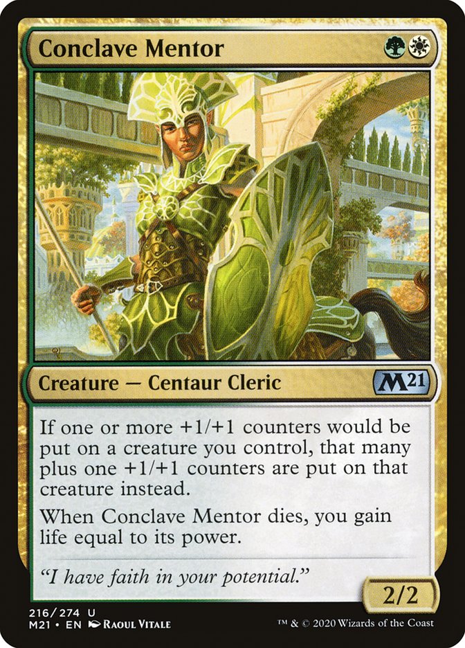 Conclave Mentor [Core Set 2021] | Pegasus Games WI