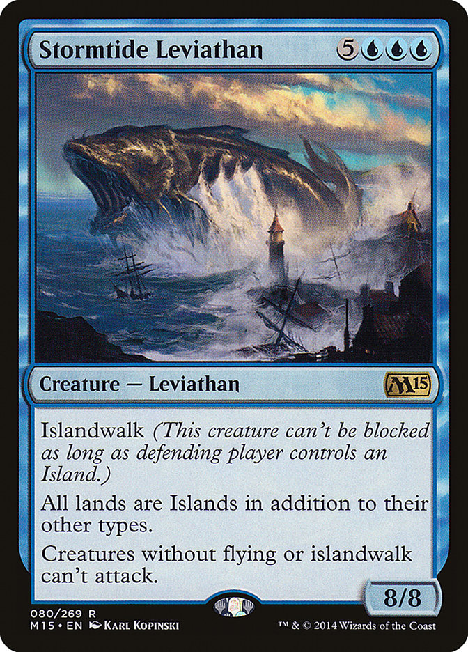 Stormtide Leviathan [Magic 2015] | Pegasus Games WI