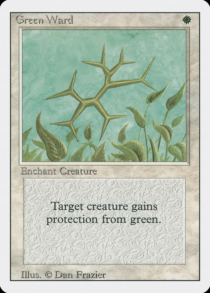 Green Ward [Revised Edition] | Pegasus Games WI