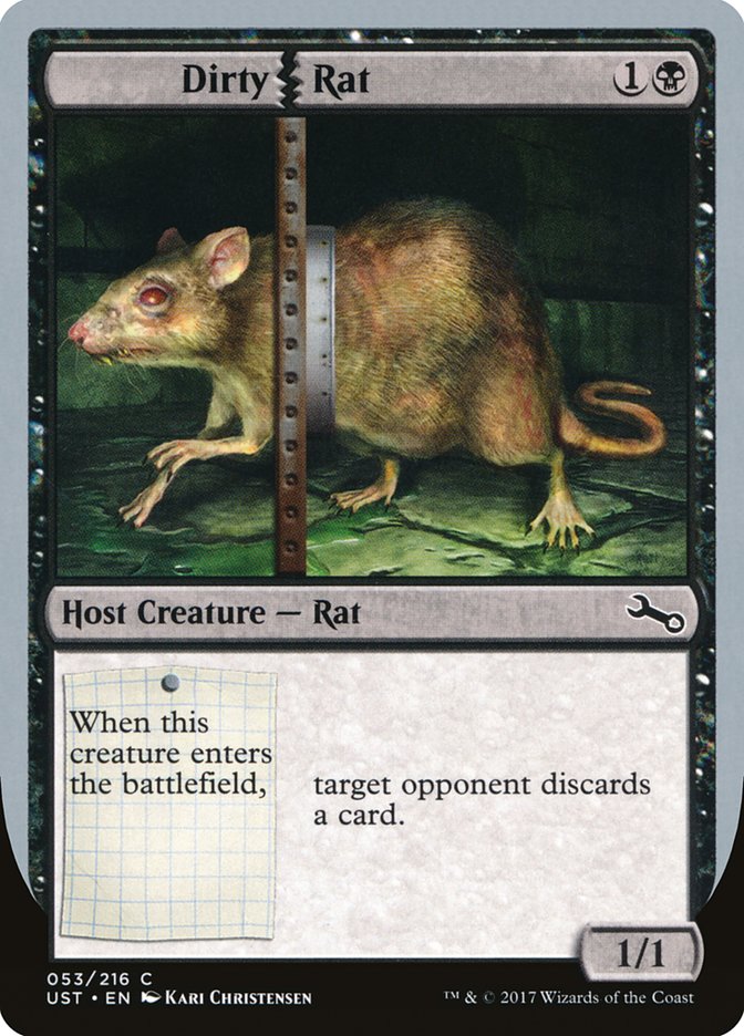 Dirty Rat [Unstable] | Pegasus Games WI