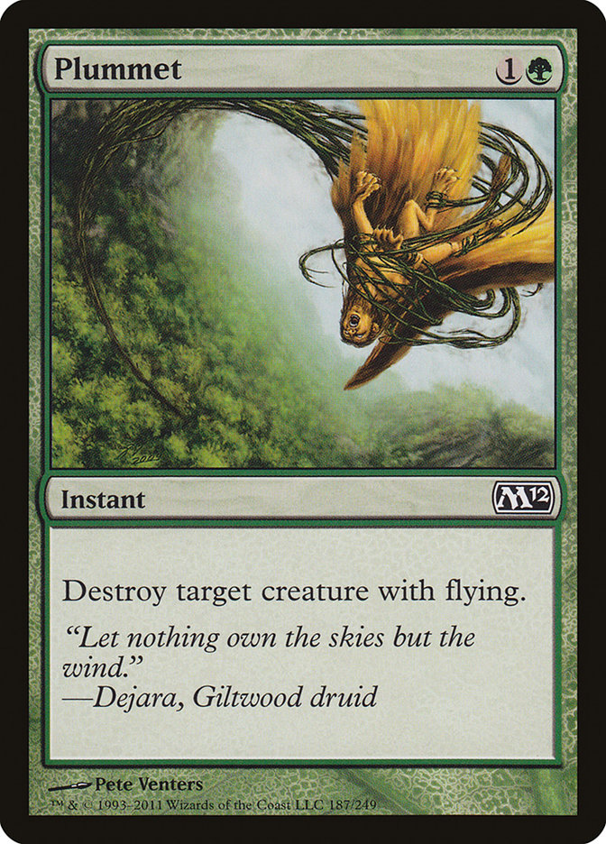 Plummet [Magic 2012] | Pegasus Games WI