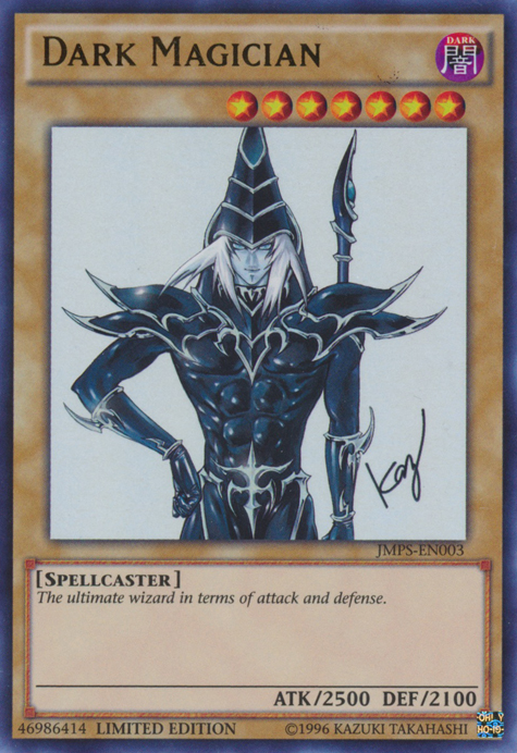 Dark Magician (JMPS-EN003) [JMPS-EN003] Ultra Rare | Pegasus Games WI