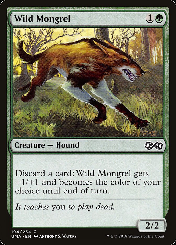 Wild Mongrel [Ultimate Masters] | Pegasus Games WI