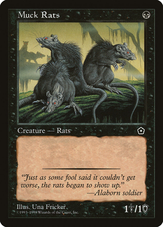 Muck Rats [Portal Second Age] | Pegasus Games WI