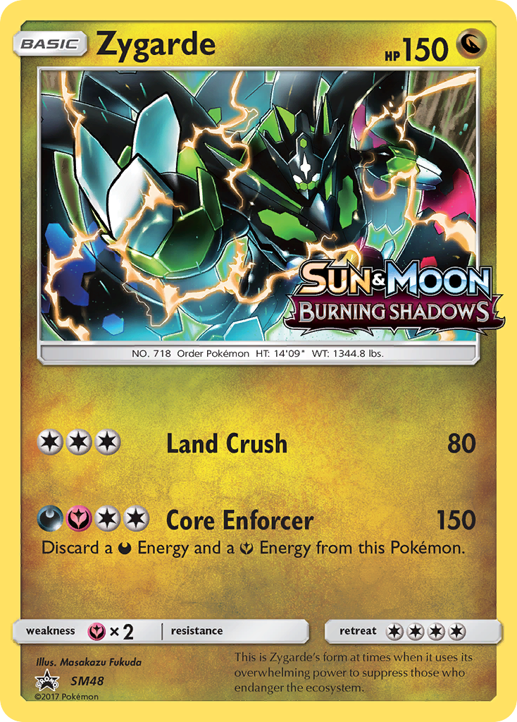 Zygarde (SM48) (Prerelease Promo) [Sun & Moon: Black Star Promos] | Pegasus Games WI