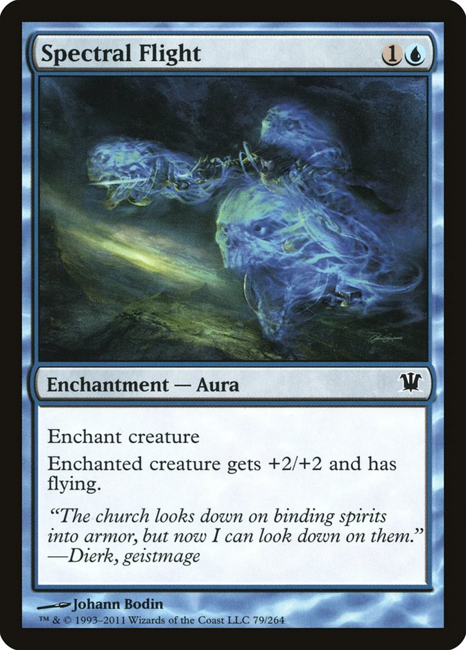 Spectral Flight [Innistrad] | Pegasus Games WI
