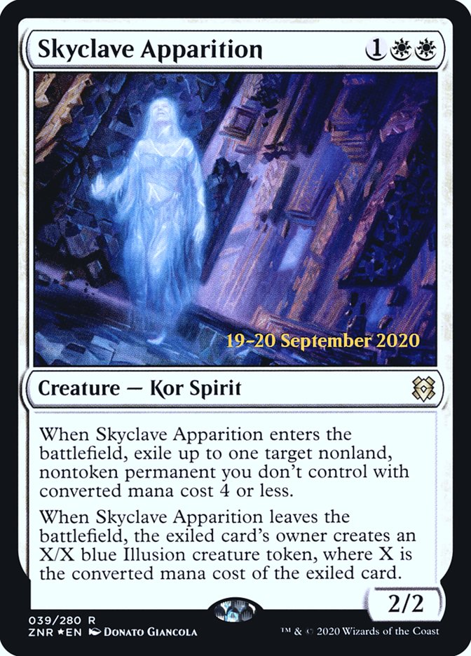 Skyclave Apparition [Zendikar Rising Prerelease Promos] | Pegasus Games WI