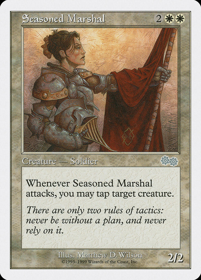 Seasoned Marshal [Battle Royale] | Pegasus Games WI