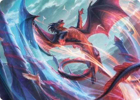 Galazeth Prismari Art Card [Strixhaven: School of Mages Art Series] | Pegasus Games WI