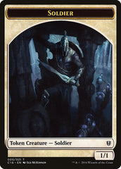 Soldier // Squid Double-Sided Token [Commander 2016 Tokens] | Pegasus Games WI