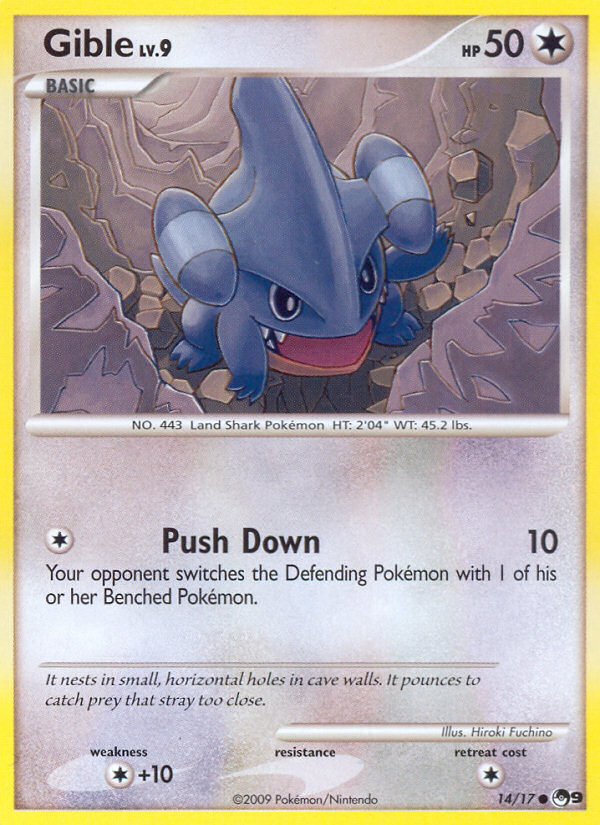 Gible (14/17) [POP Series 9] | Pegasus Games WI