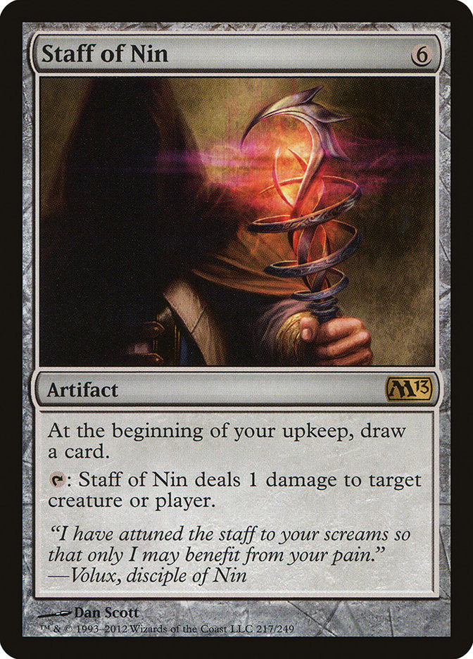 Staff of Nin [Magic 2013] | Pegasus Games WI